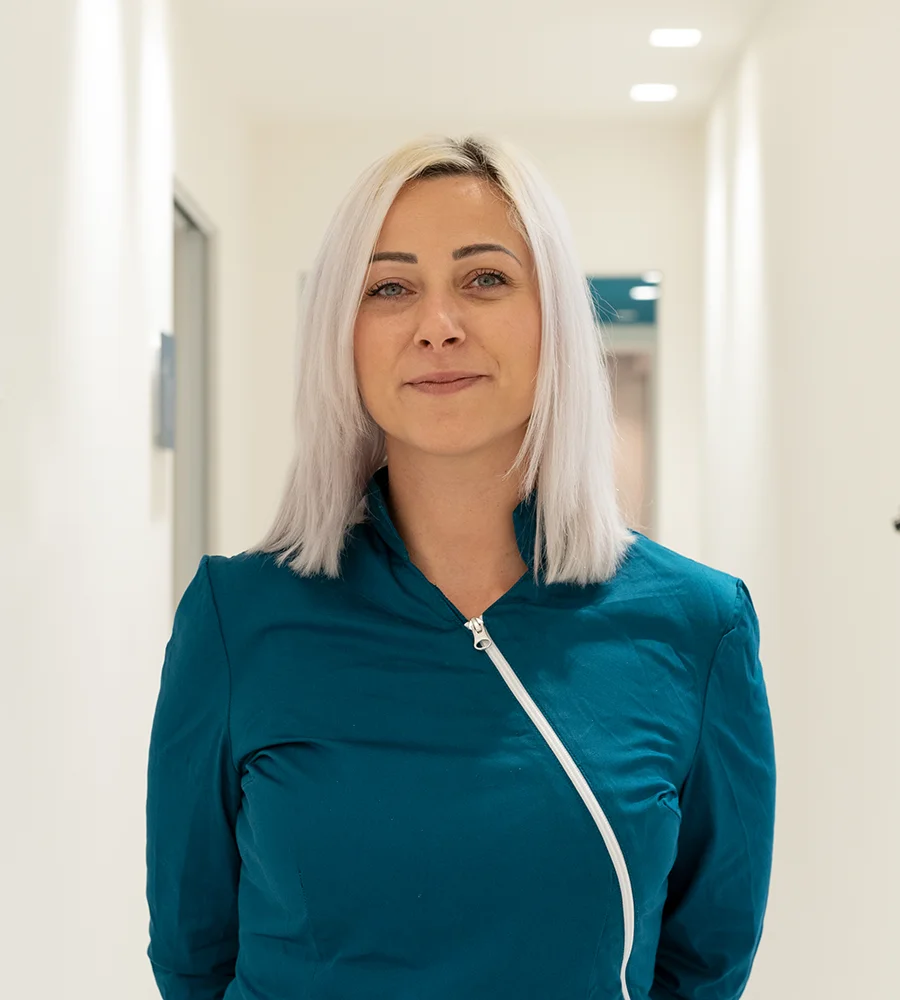 Studio dentistico Manes Sanremo - Silvia
